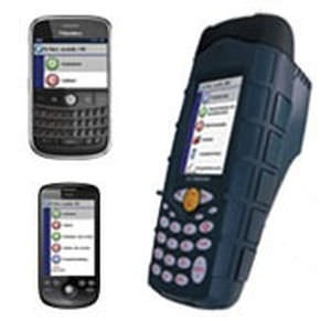 terminal with keyboard / handheld / access control