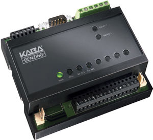 digital I O module / serial / RS-485 / remote