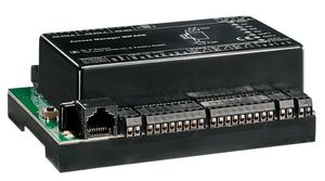 DIN rail terminal / dual-core / access control