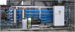 reverse osmosis desalinator