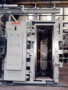 brazing furnace / de-oiling / chamber / gas