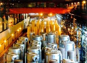 annealing furnace / bell / gas / hydrogen