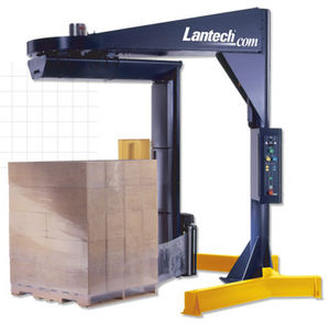 rotary arm stretch wrapper / automatic / pallet / stretch film