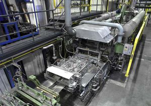 tempering furnace / hardening / heat treatment / chamber