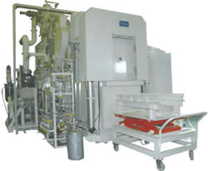 carburizing furnace / hardening / heat treatment / bell