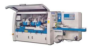 4-sided rod molder