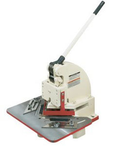 portable notching machine
