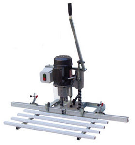manually-controlled boring machine / vertical / multi-axis