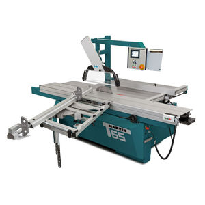 circular saw / sliding table / automatic / wood