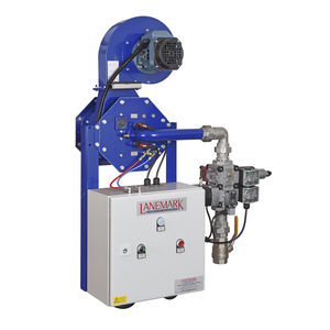 gas burner / nozzle mix / monobloc / furnace