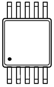 SMD potentiometer / digital / trimmer / control