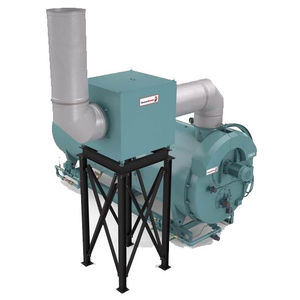 two-stage economizer / for boilers / fuel