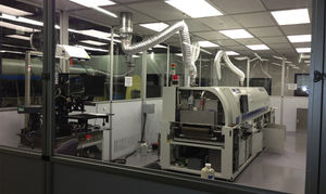 process autoclave / horizontal