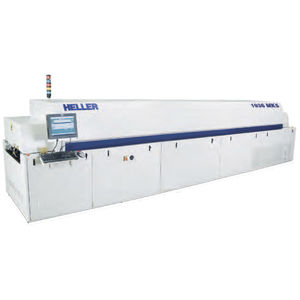 reflow soldering machine / semi-automatic