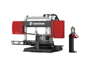 band saw / automatic / double-column / horizontal
