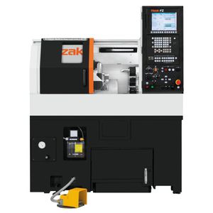 CNC turning center / 2-axis / high-performance / compact