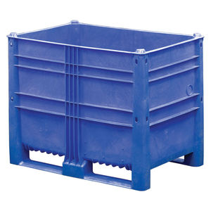HDPE pallet box / storage / stacking / perforated