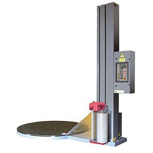 turntable stretch wrapper / automatic / pallet