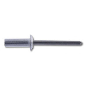 blind rivet / countersunk head / steel / high tensile strength
