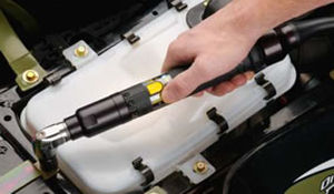electric nutrunner / straight / right-angle