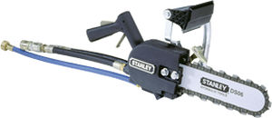 chain saw / for concrete