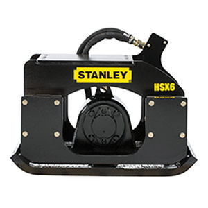 forward travel vibratory plate