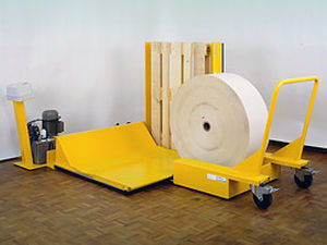 electric tipping station / reel