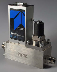 thermal mass flow controller / for gas / digital