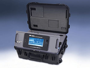 level calibrator / for gas analyzers / portable