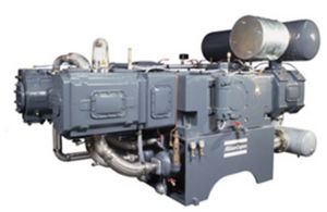 air compressor / piston / stationary / lubricated