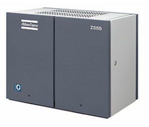 air blower / screw / single-stage / oil-free