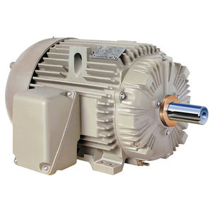 three-phase motor / induction / 460 V / heavy-duty