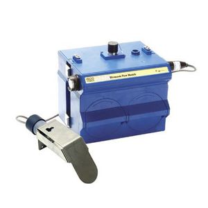 ultrasonic flow meter / for liquids / compact / open-channel
