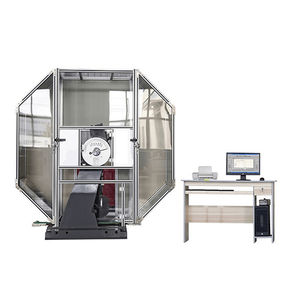 Impact Testing Machine Chengyu Testing Equipment Co Ltd Computer