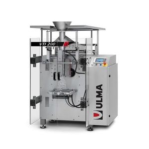 vertical bagging machine / VFFS / for granulates / compact