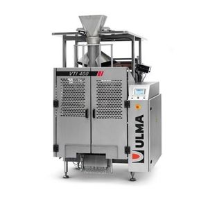 vertical bagging machine / VFFS / for the food industry / intermittent-motion