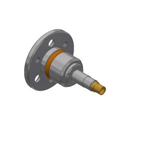 grinding machine acoustic sensor / for machine monitoring / piezoelectric / with preamplifier