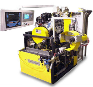 multi-parameter test bench / for motors / automatic / vertical