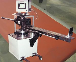 horizontal balancing machine / blade / for rotors