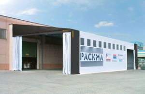 warehouse / storage building / modular