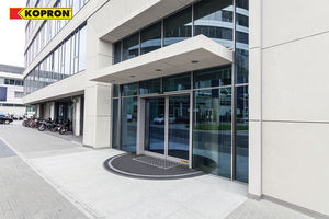 sliding door / glass / automatic