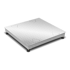 platform scale / with separate indicator / stainless steel / IP68