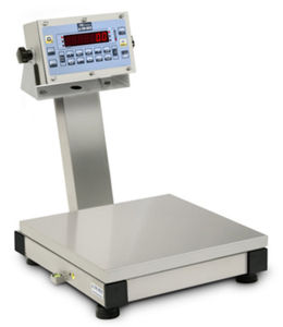 multifunction scale / price computing / with LED display / stainless steel