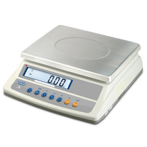 price computing scale / with LCD display / stainless steel / waterproof