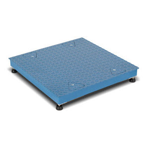 platform scale / with separate indicator / stainless steel / IP68