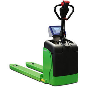 electric pallet truck / scale