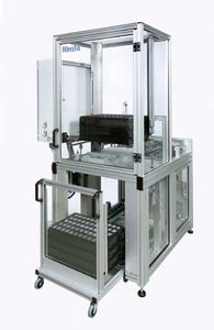 case palletizer / automatic
