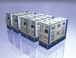 automatic assembly machine / for automotive applications