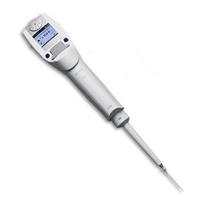 electronic pipette / 8-channel / single-channel / 12-channel
