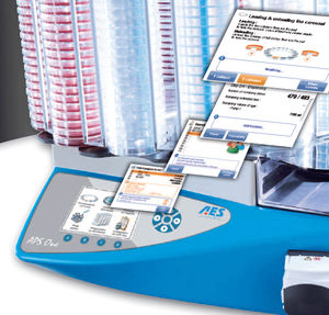 automatic dispenser / culture media / for Petri dishes